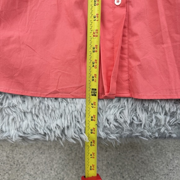 Tuckernuck Coral Royal Shirt Dress - Picture 6 of 15